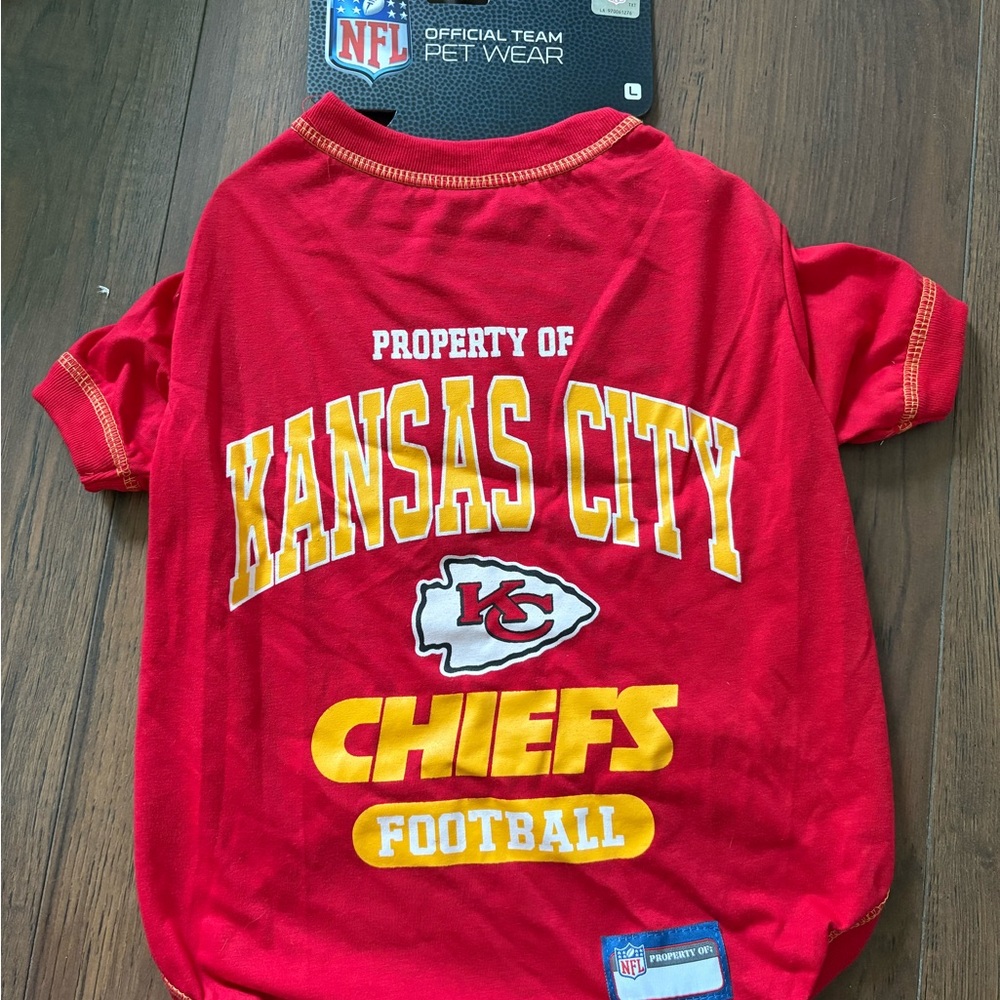 Kansas City Chiefs Red Kids Shirt